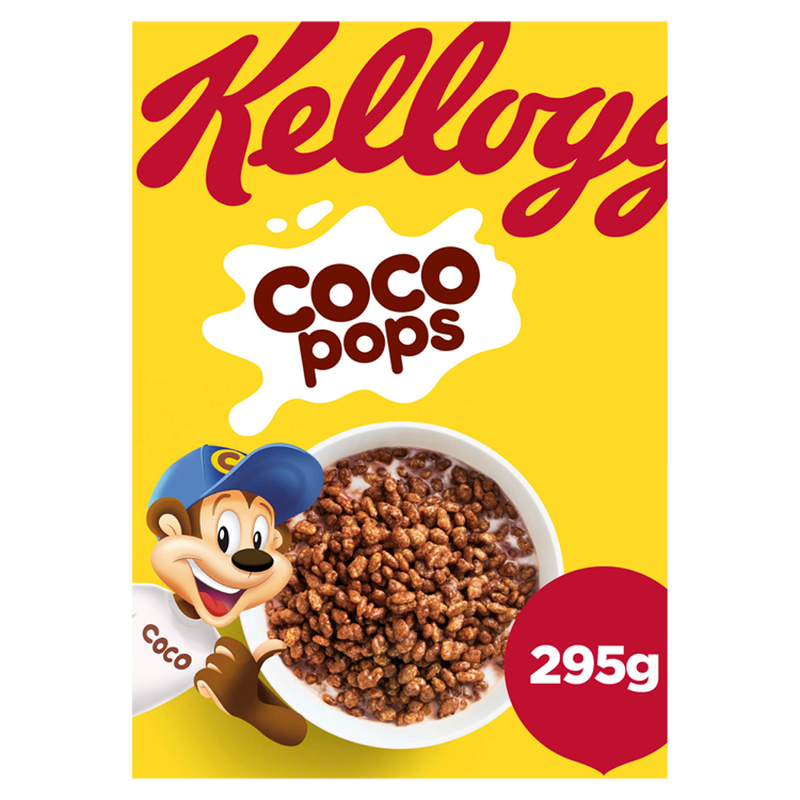Kellogg's Brown Coco Pops 295G