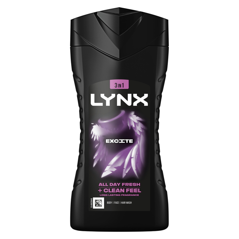 Body Wash Excite 225 ml