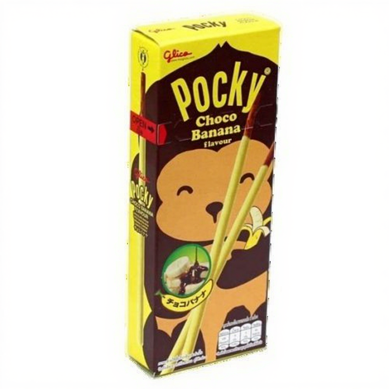 Pocky Bacchi Banane Schokolade 25 g