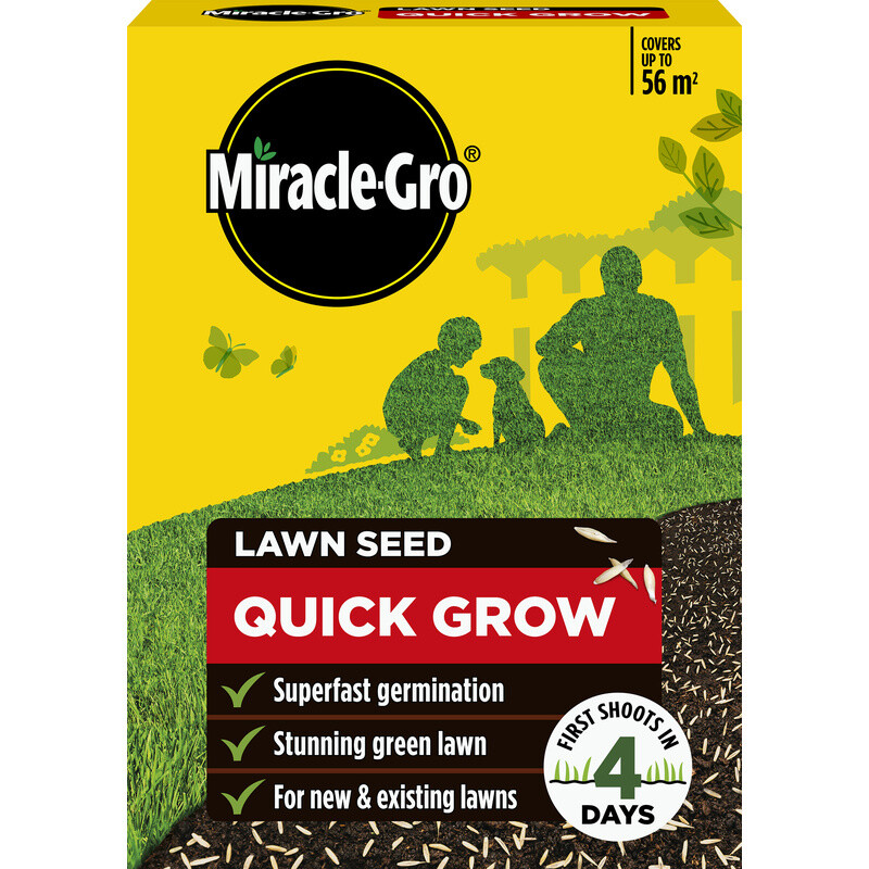 Quick Grow Lawn Seed 56m2
