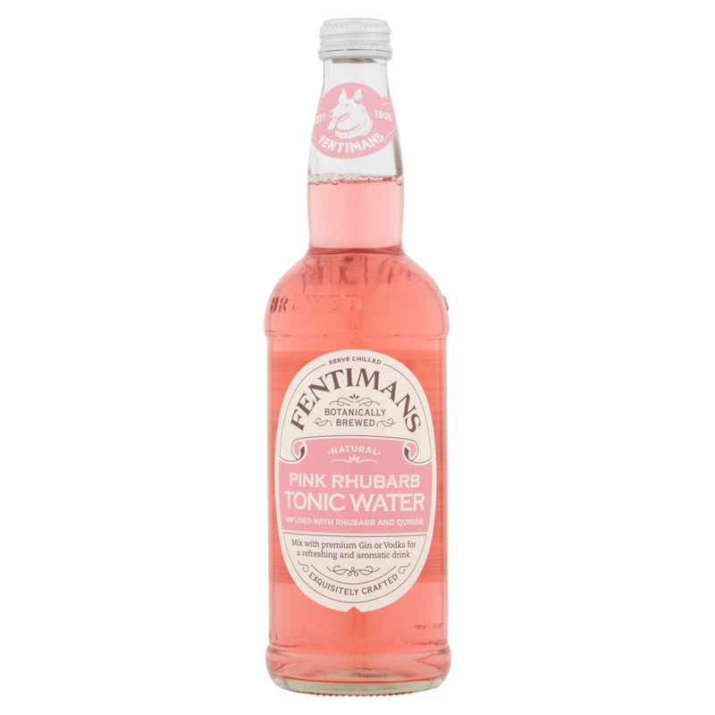 Pink Rhubarb Tonic Water - 500ml