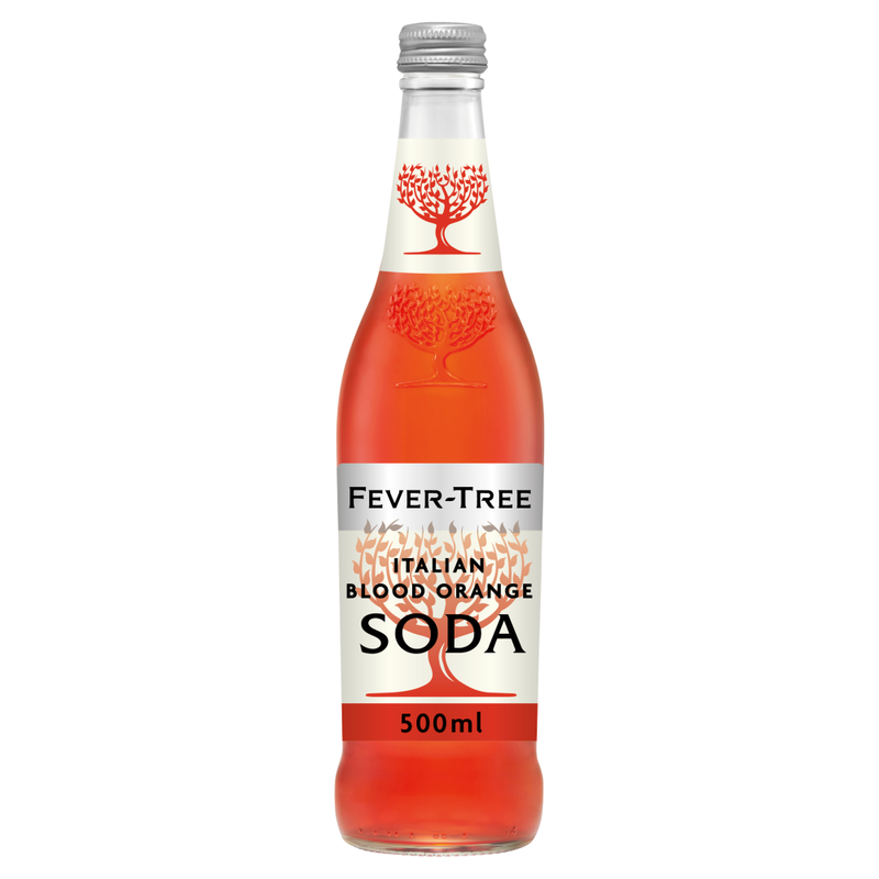 Italian Blood Orange Soda 500ml