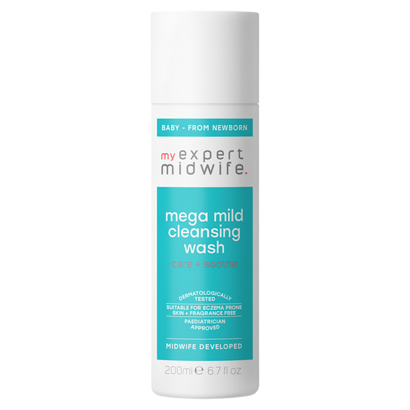 Mega Mild Cleansing Wash 200ml