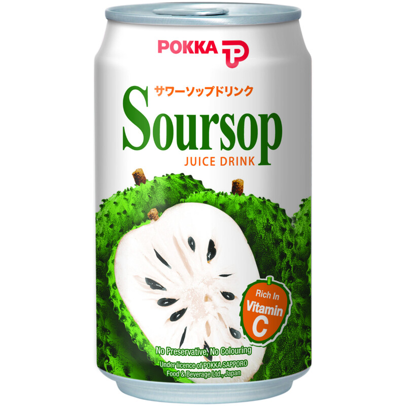 Soursop Can 300ml