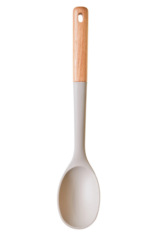 Maison By Premier Grey Stone Silicone Head Spoon