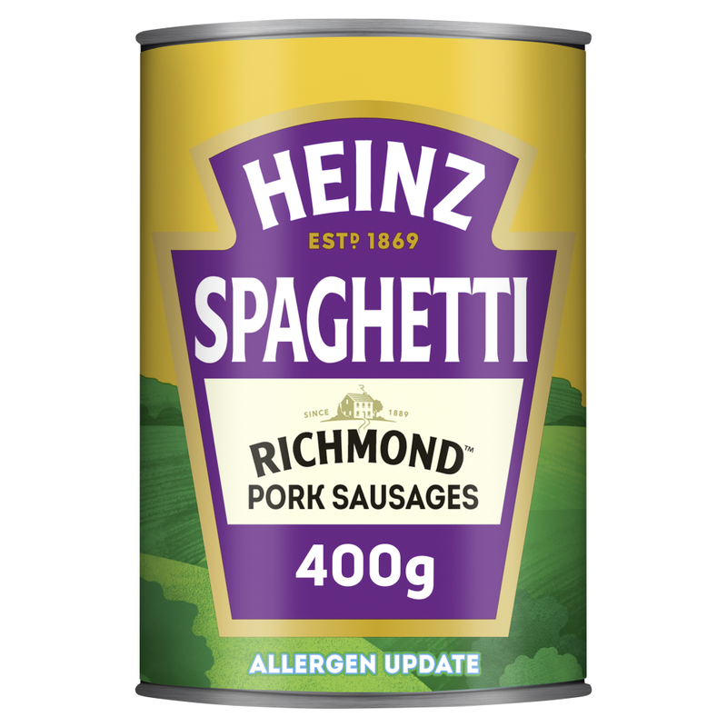 Spaghetti & Sausages 400g