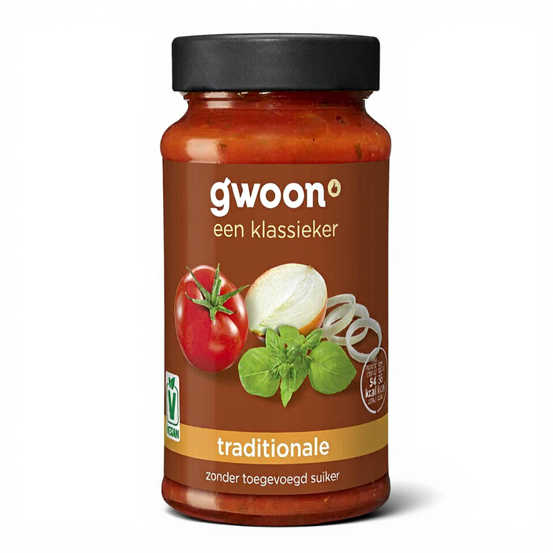 G'woon Pastasaus Tradizionale Met Tomaat - 295 g
