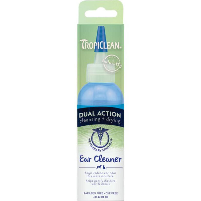 Dual Action Ear Cleaner 118ml