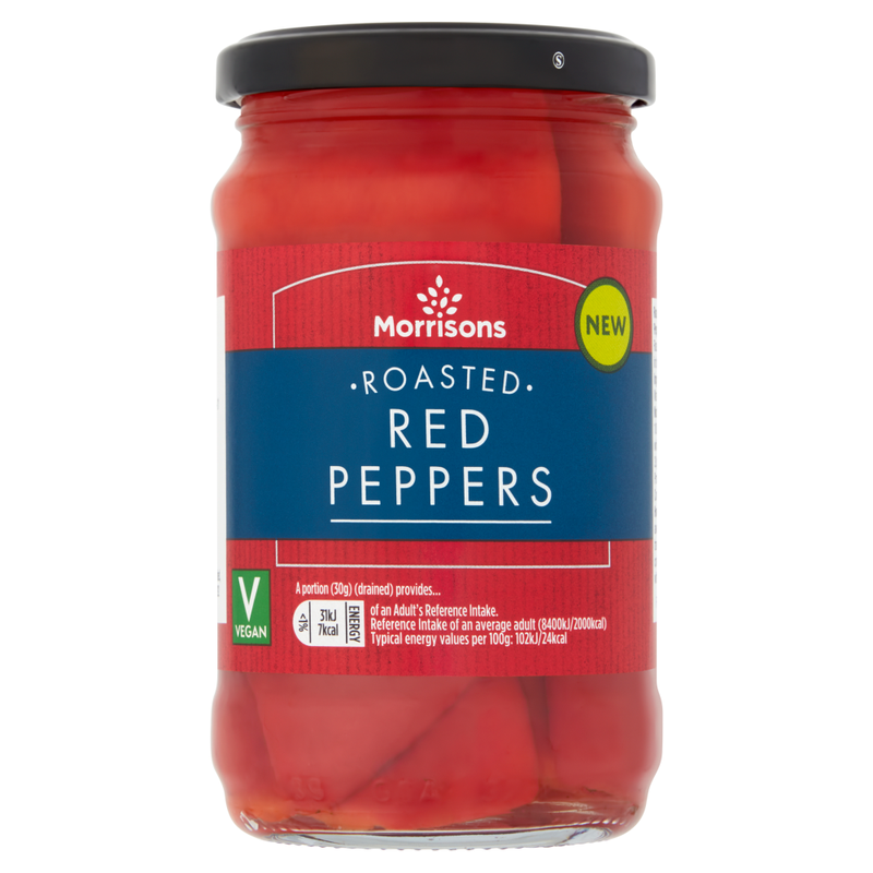 Roasted Red Peppers 295g