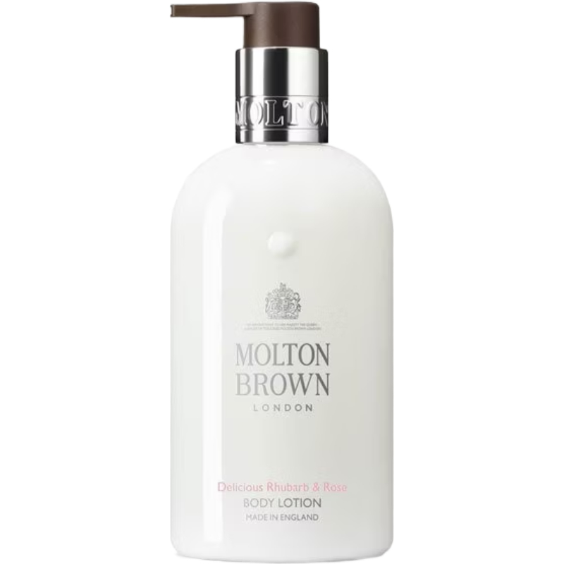 Delicious Rhubarb & Rose Body Lotion 300 ml