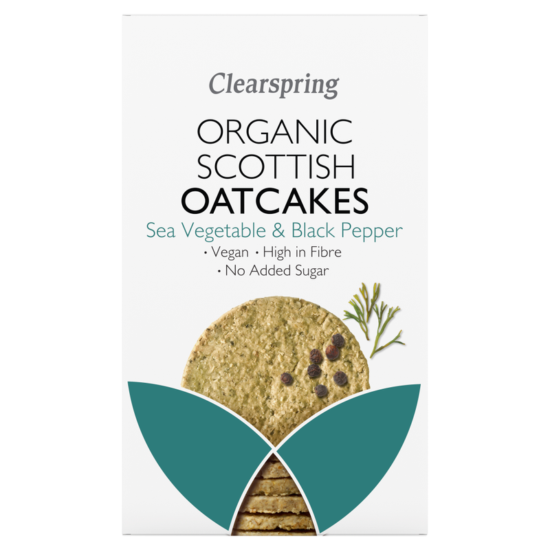 Oatcakes - Sea Vegetable - 200G