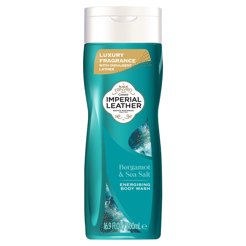 Bergamot & Sea Salt Shower Gel 500ml