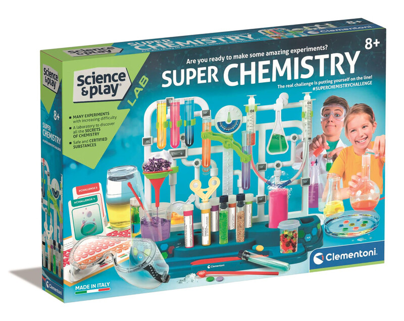 Science & Play Super Chemistry