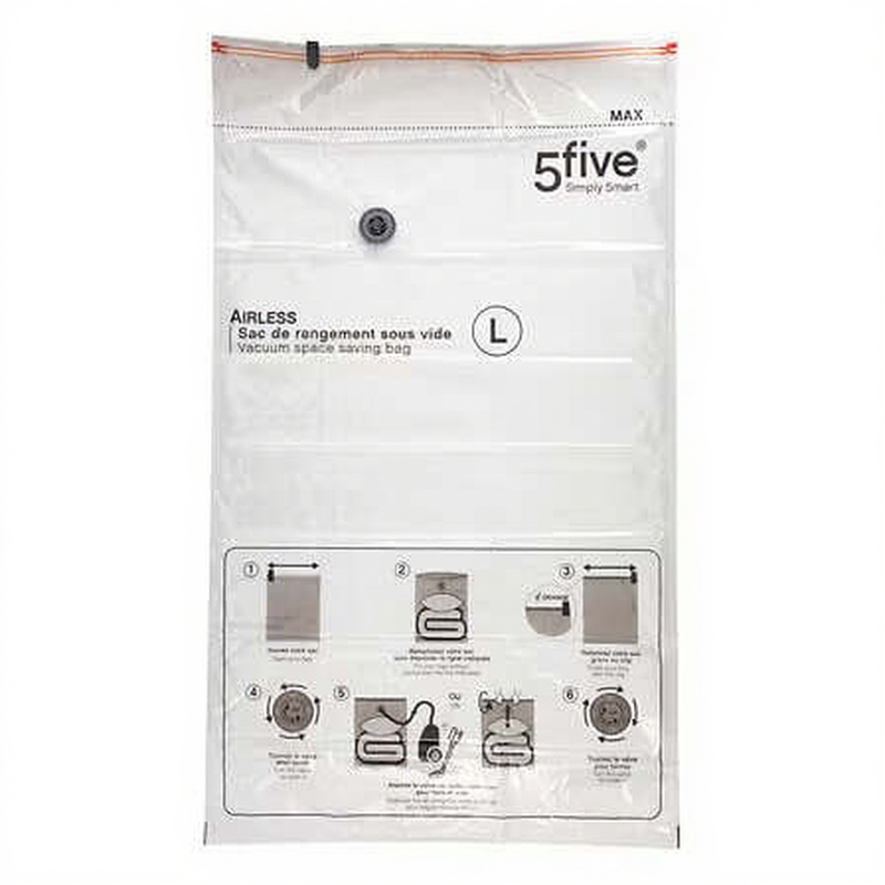 5Five Airless Parfüm-Vakuumbeutel L ASR