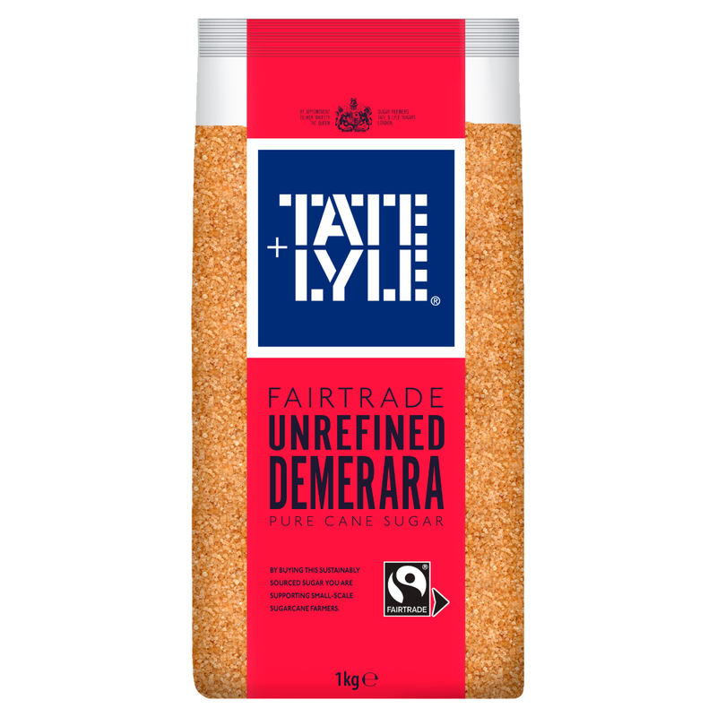Fairtrade Demerara Sugar 1000g