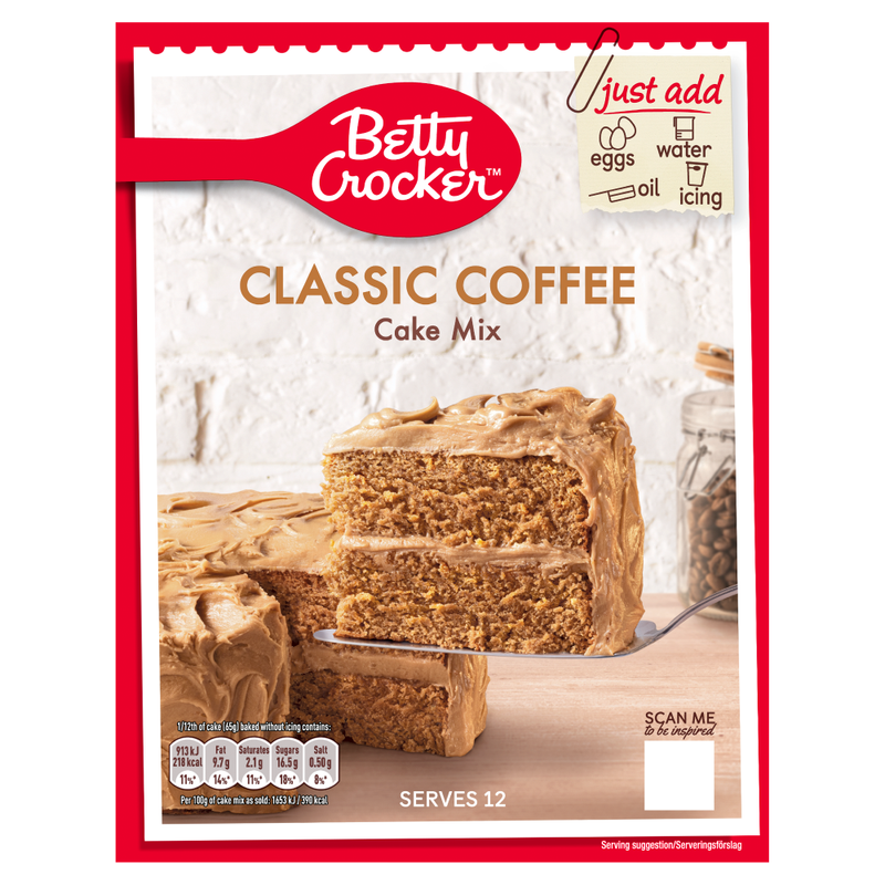 Rich Coffee Cake Mix 425g