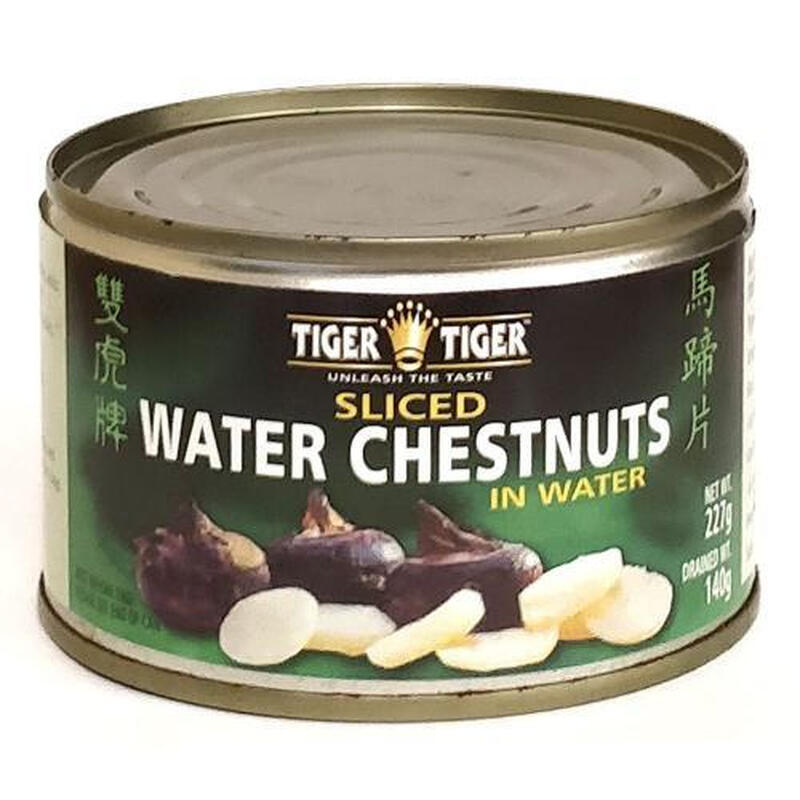 Canned Water Chestnuts Sliced 227g
