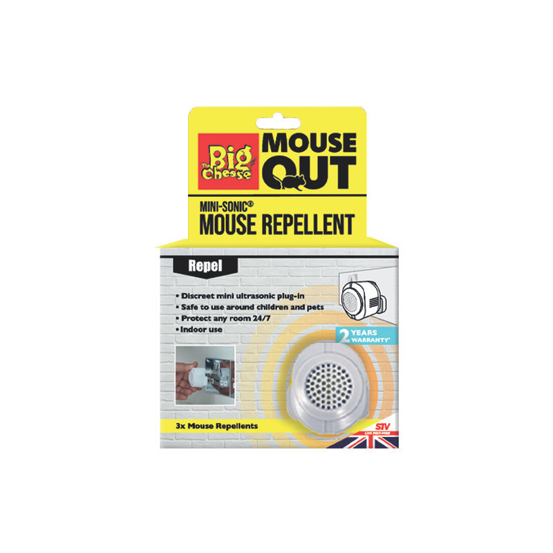 Anti Mouse Mini Sonic Repeller