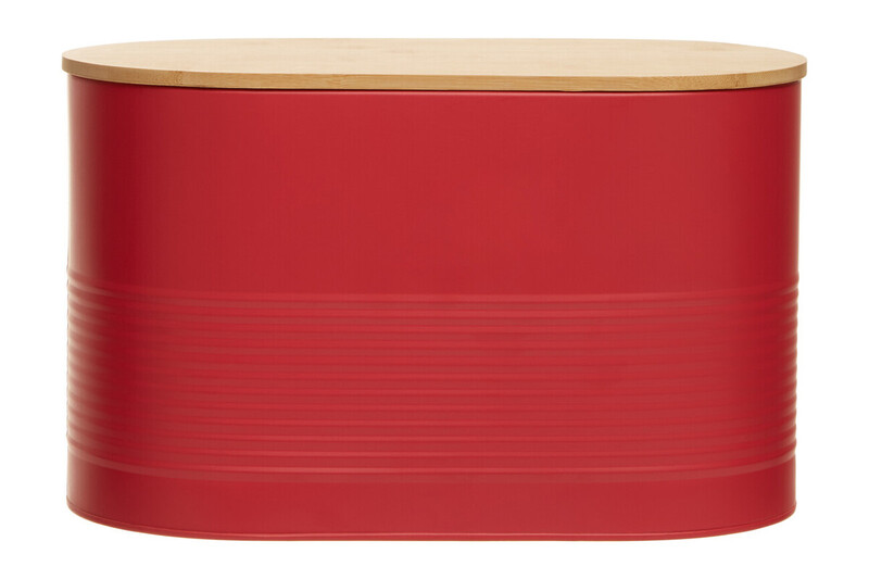 Alton Red Bread Bin