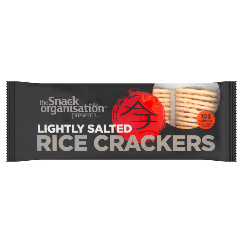 Presents Lightly Salted Rice Crackers 100g