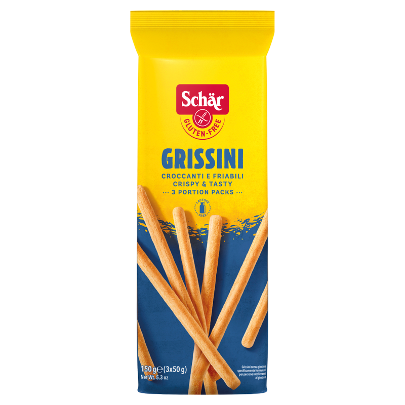 Gluten Free Grissini 150g