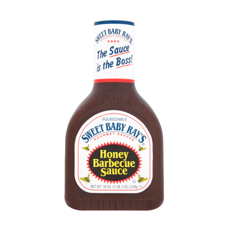 Sweet Baby Ray's Honey Barbecue Sauce 510G
