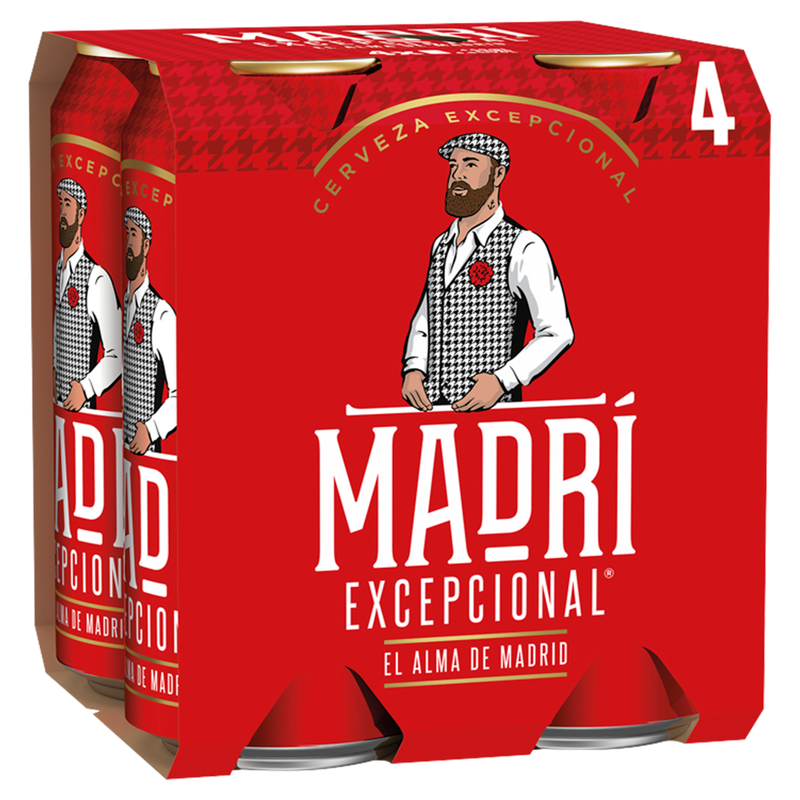 Madri Excepcional 4 X 440ml