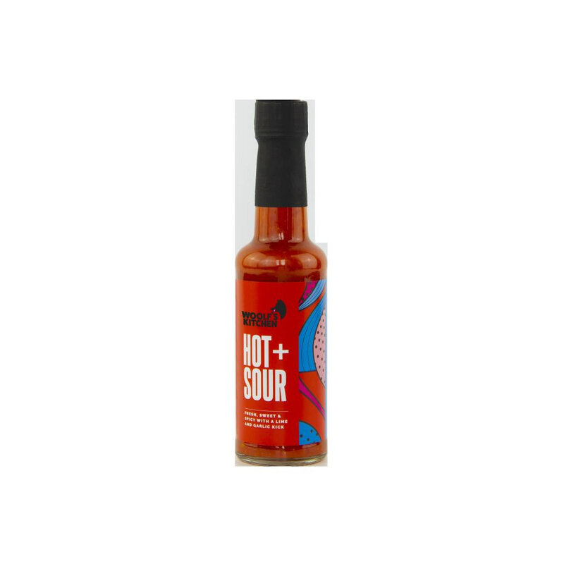 The Woolf's Kitchen Red/White Woolf's Kitchen Hot + Sour 150Ml