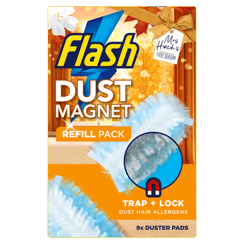 Duster Dust Magnet Trap & Lock Refills 9