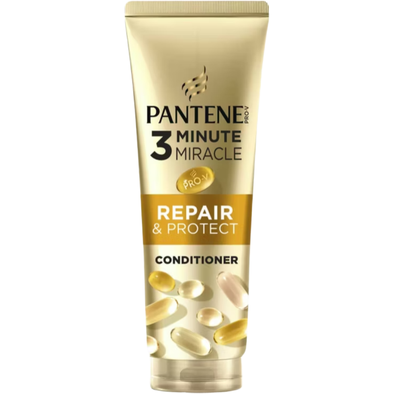 Pantene Pro-V Repair & Protect 3 Minute Miracle Conditioner For Dry Damaged Hair 220Ml