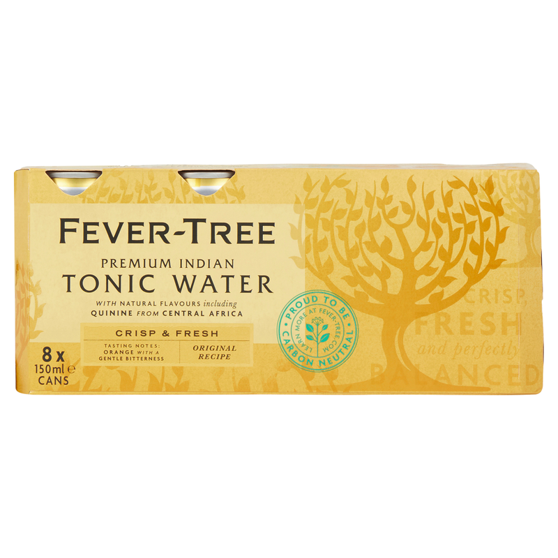 Indian Tonic Water 8X150ml