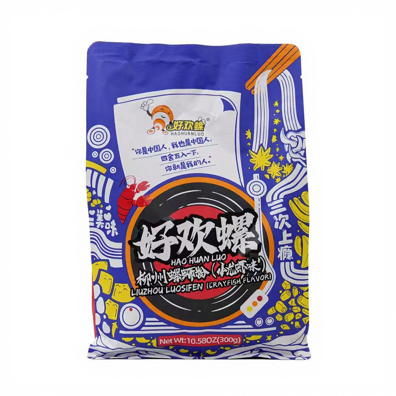 Hao Huan Luo Liuzhou rivierslak-rijstnoedels met rivierkreeftsmaak 300 g