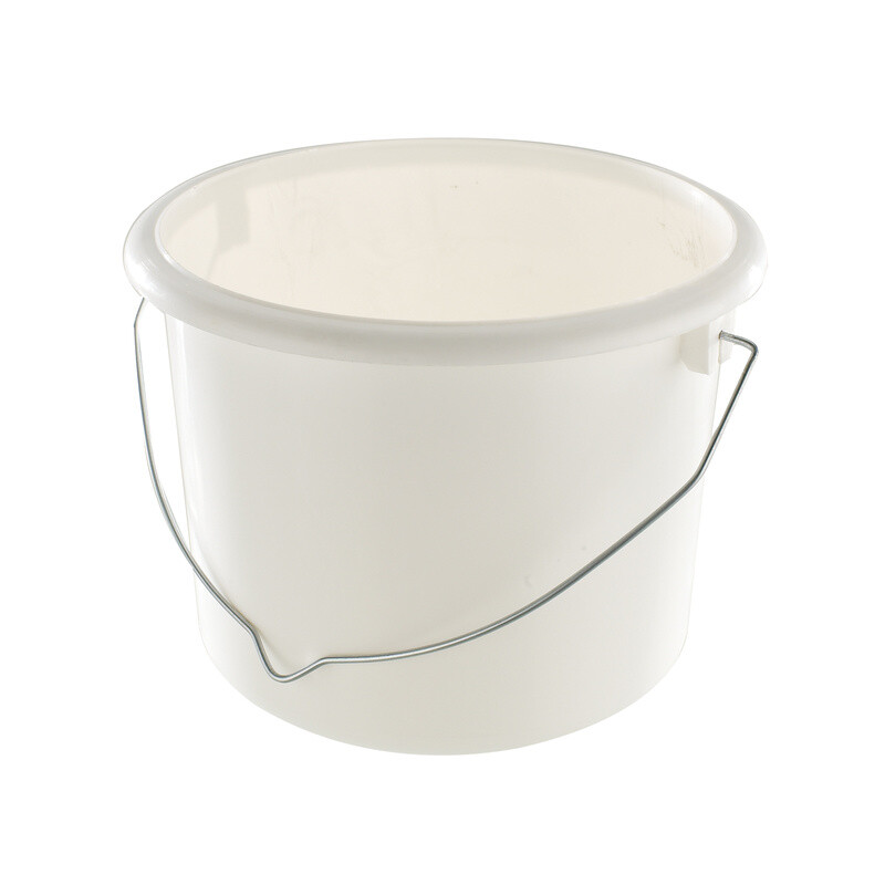 Plastic Paint Kettle 1 litre - White