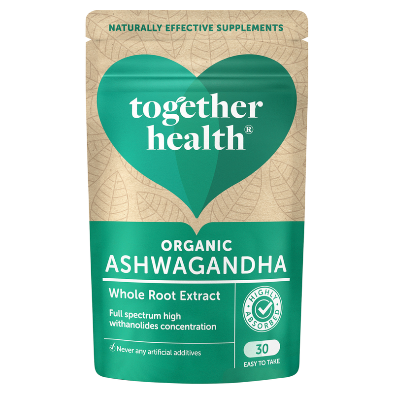 Organic Ashwagandha Capsules - 30 Capsules