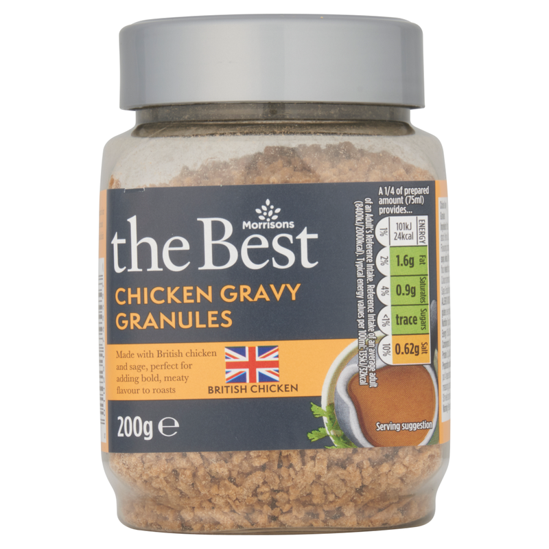 Morrisons The Best Chicken Gravy Granules 200G