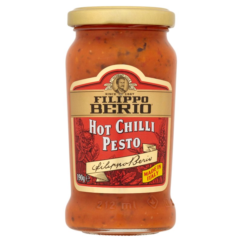 Filippo Berio Red Hot Chilli Pesto 190G