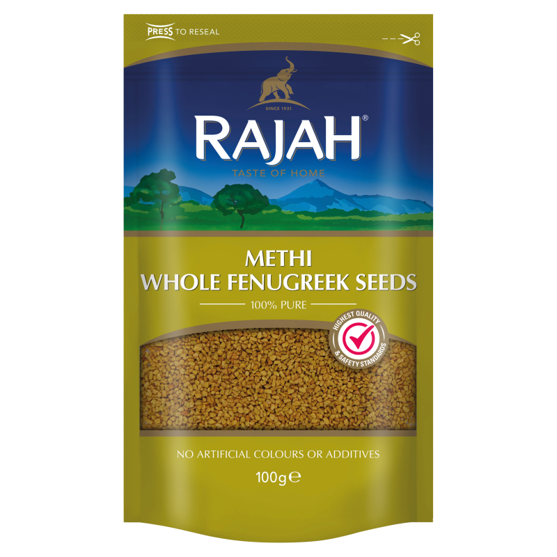 Spices Whole Fenugreek Seeds 100G