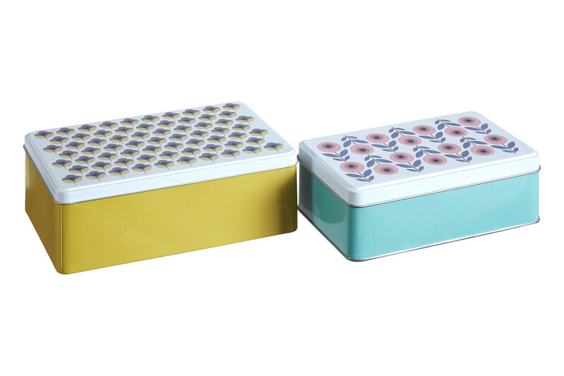 Storage Rectangular Tins
