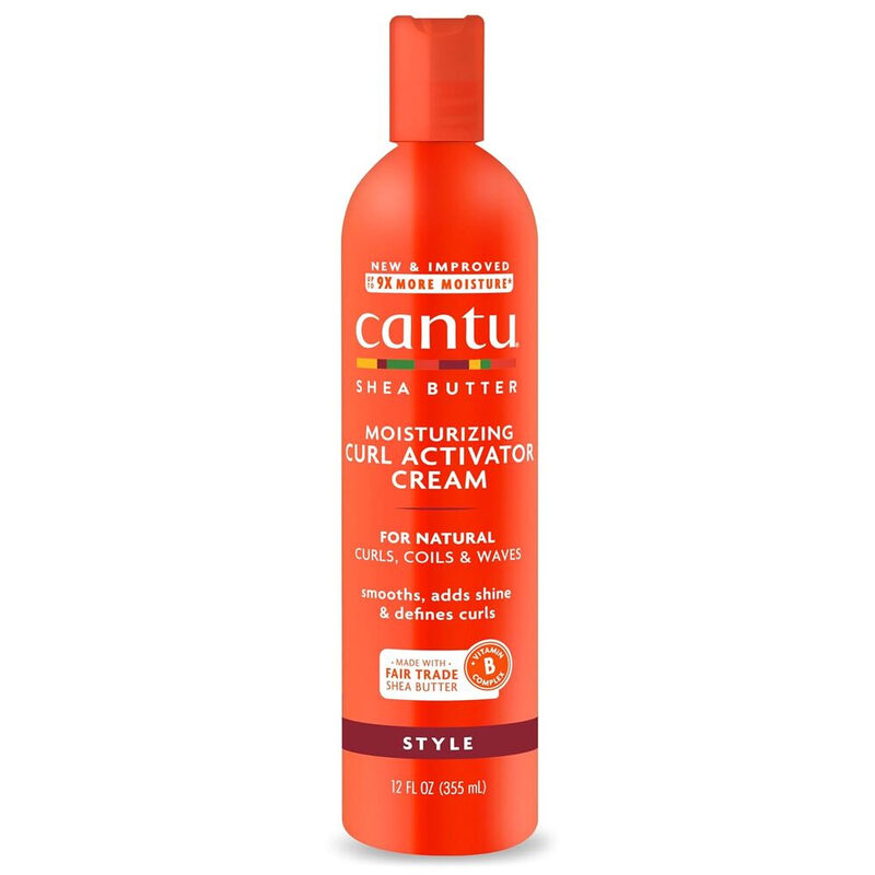 Shea Butter Moisturizing Curl Activator Cream Style 355ml