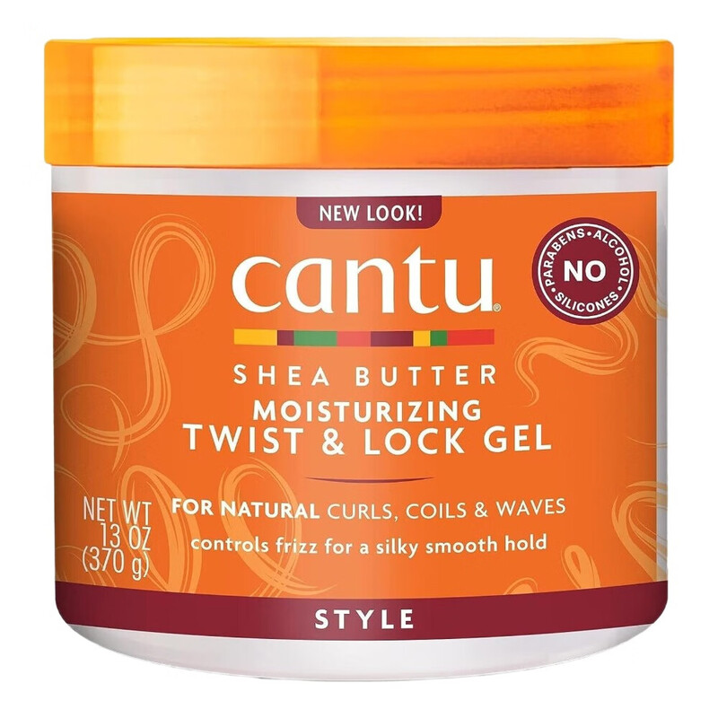 Shea Butter Moisturizing Twist & Lock Gel 370g