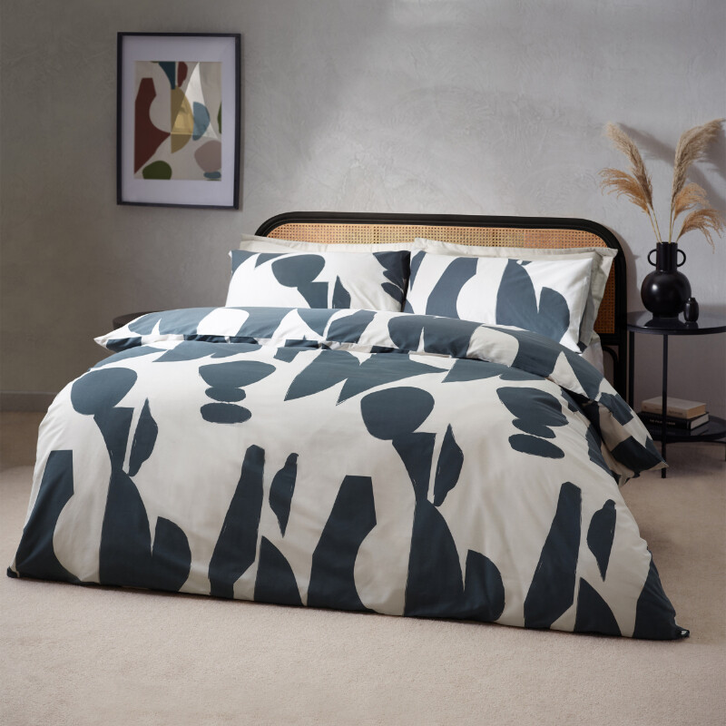 Duvet Cover Set Meta Dusk Double