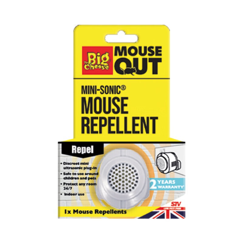 Anti Mouse Mini Sonic Repeller