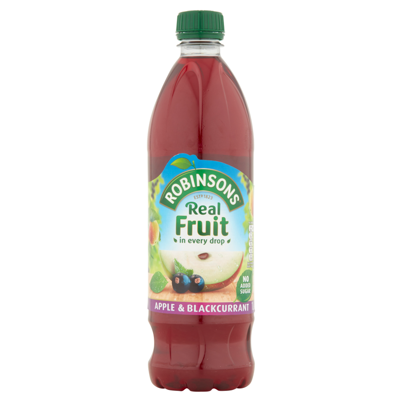 No Added Sugar Squash Apple & Blackcurrant 1 L