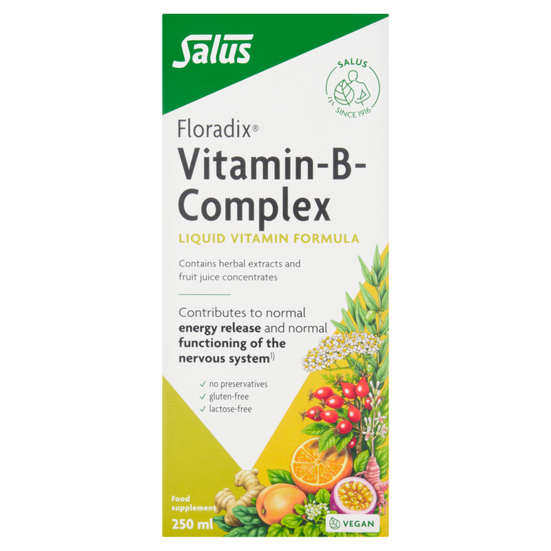 Vitamin B Complex Liquid Formula - 250 ml
