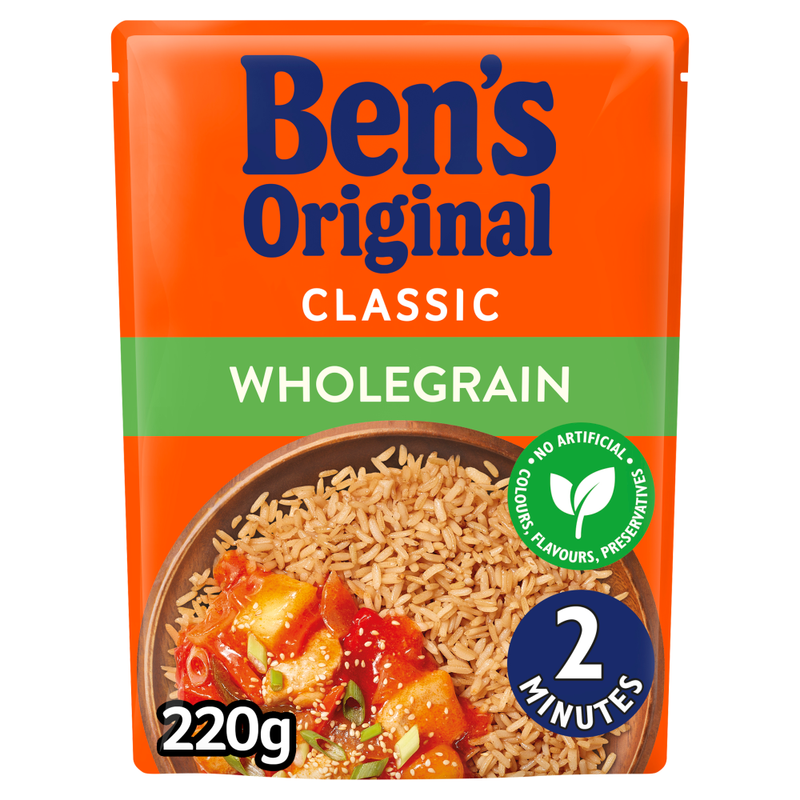 Original Wholegrain Rice 220g
