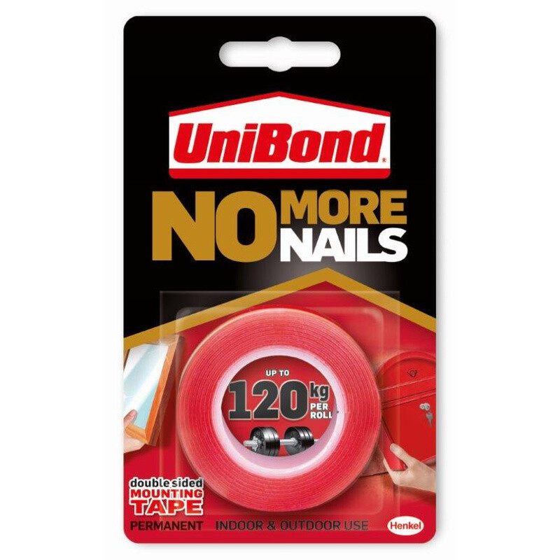 No More Nails Permanent Roll - 19 mm x 1.5 m