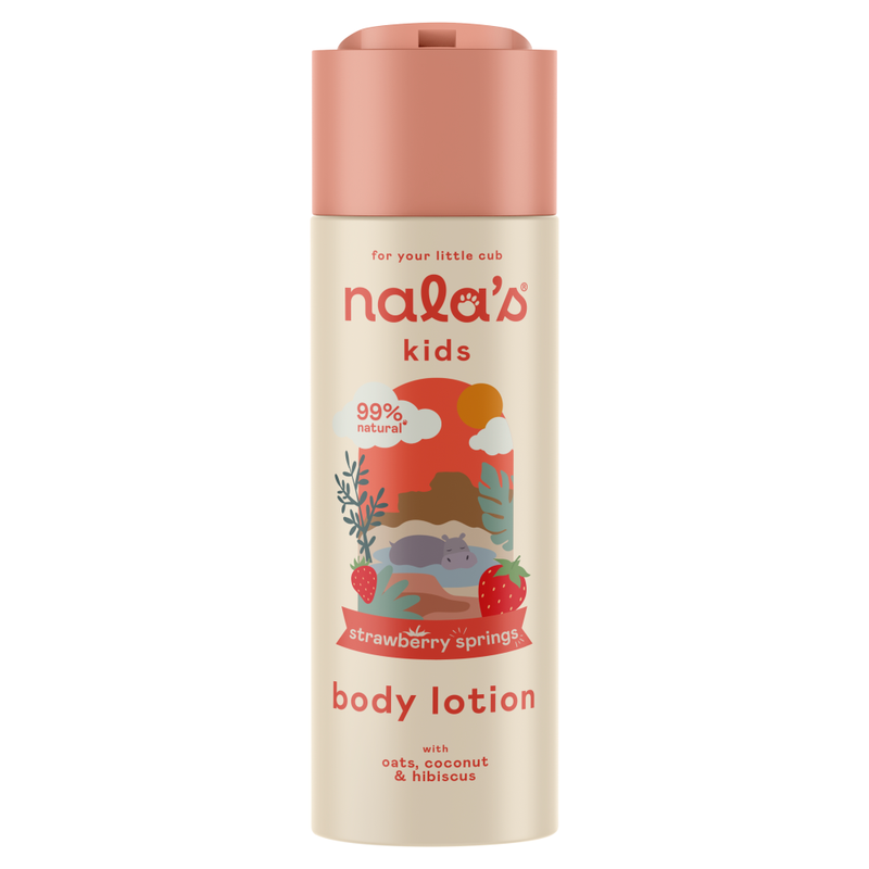 Nala's Kids Strawberry Springs Body Lotion 200ml