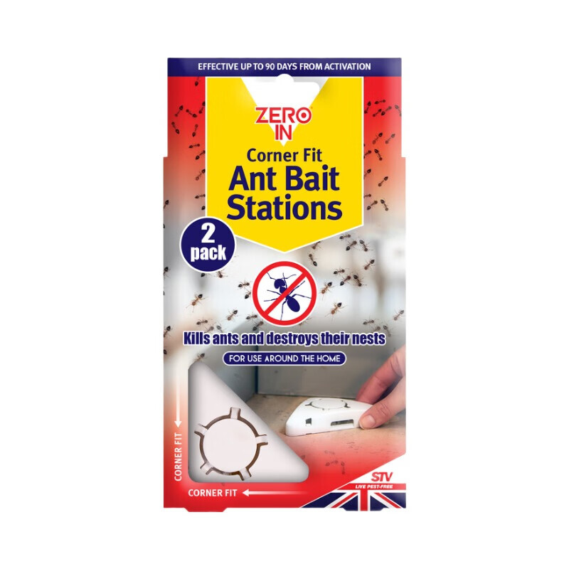 Ant Bait Station 2pk