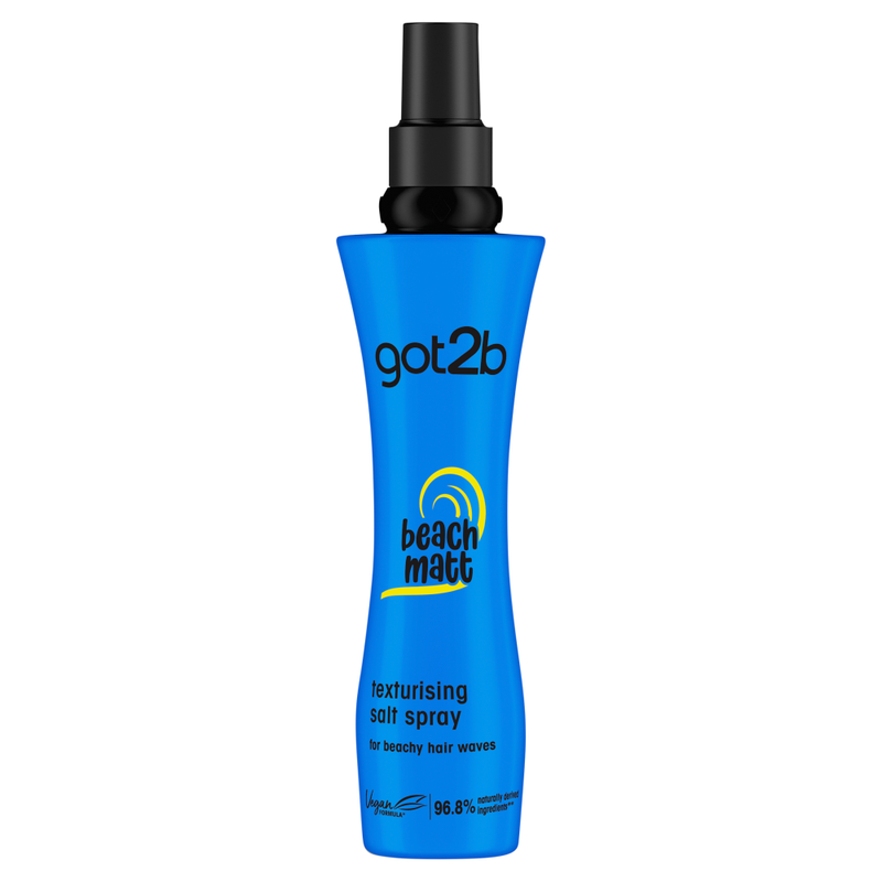 Schwarzkopf got2b Beach Matt Texturising Salt Spray 200ml