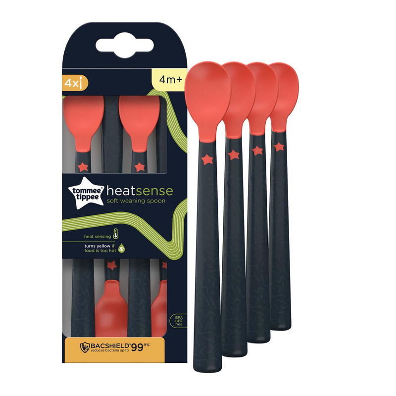 Heat Sensing Spoon 4+ Months 4 Pack